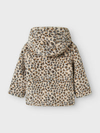 NMFMILA JACKET HOOD panter
