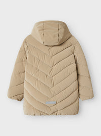 NKFMARISA JACKET beige