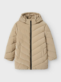 NKFMARISA JACKET beige