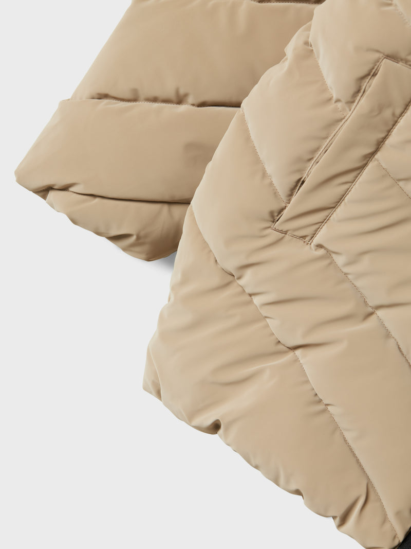 NKFMARISA JACKET beige