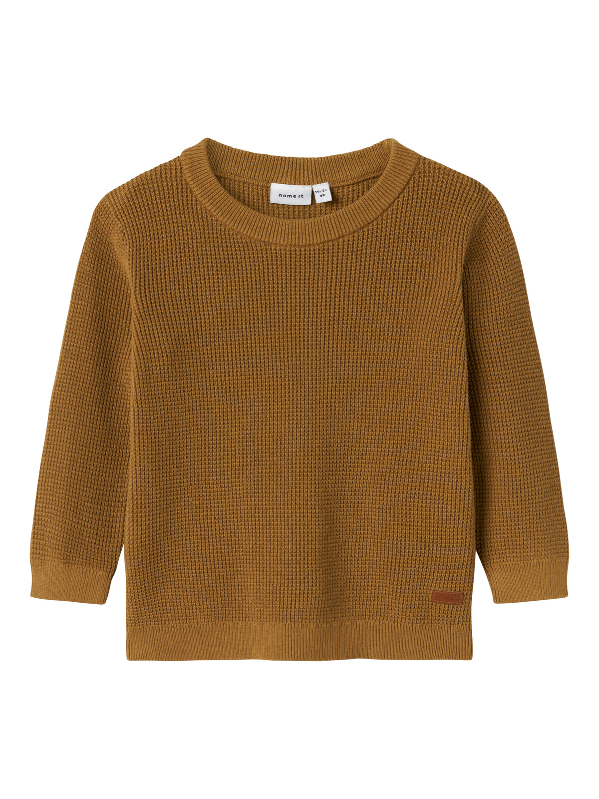 NMMKANTO KNIT bruin