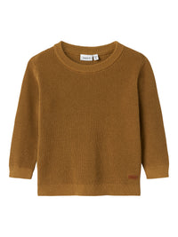 NMMKANTO KNIT bruin