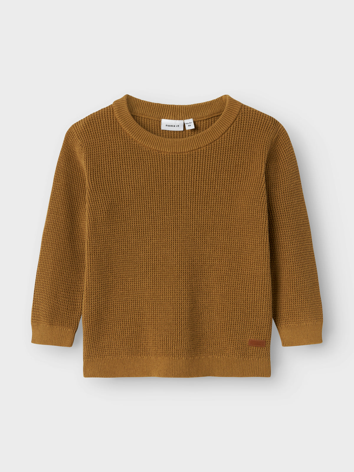 NMMKANTO KNIT bruin