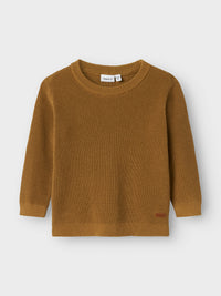 NMMKANTO KNIT bruin