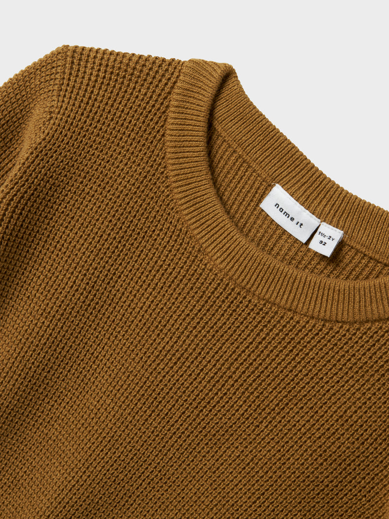 NMMKANTO KNIT bruin