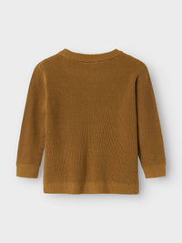 NMMKANTO KNIT bruin