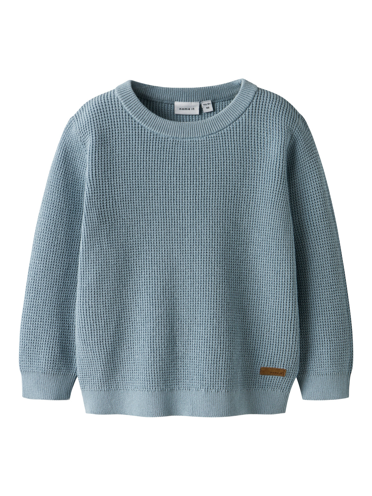 NMMKANTO KNIT blauw