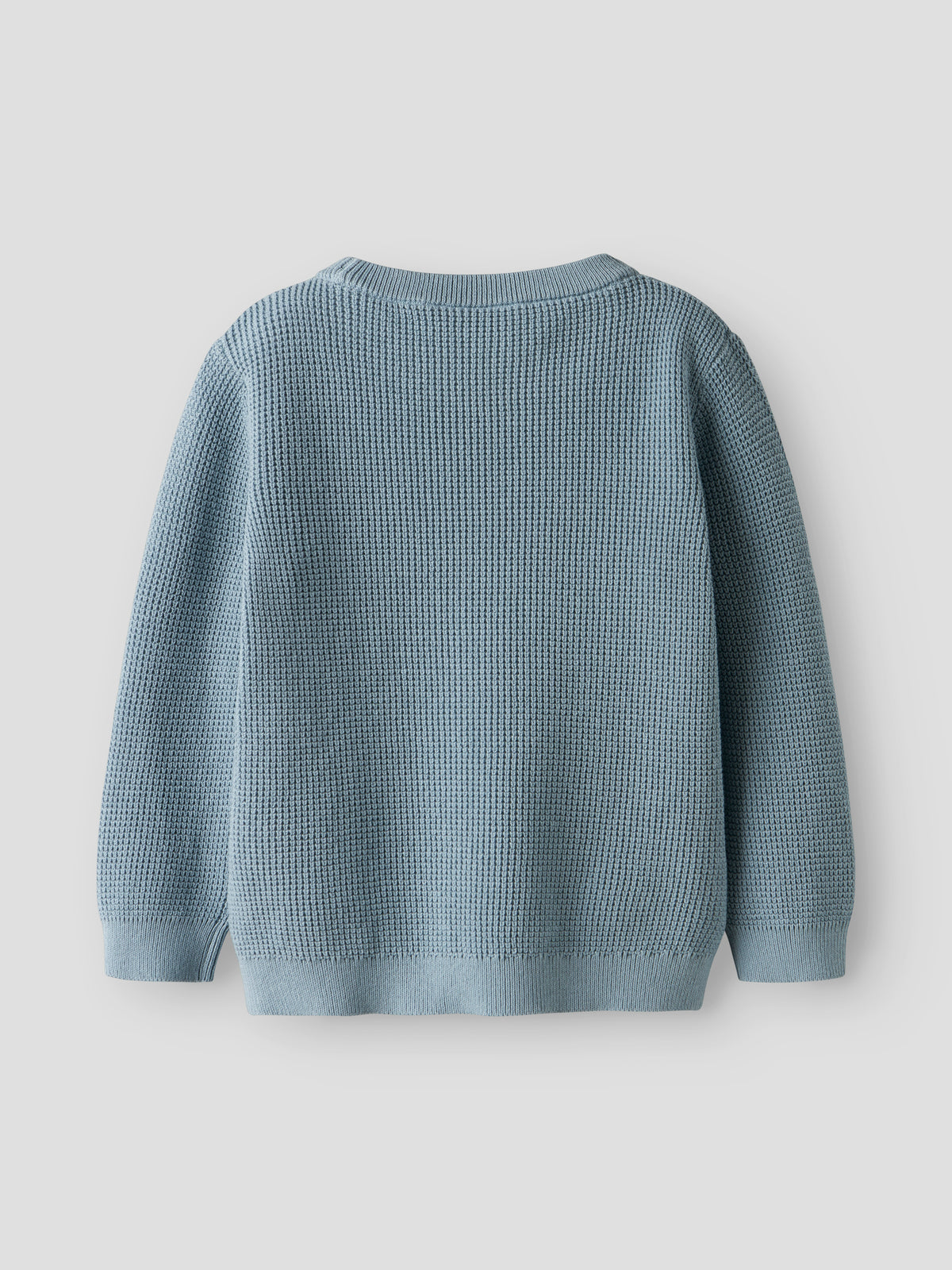 NMMKANTO KNIT blauw