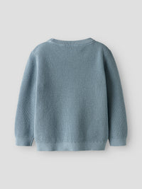 NMMKANTO KNIT blauw