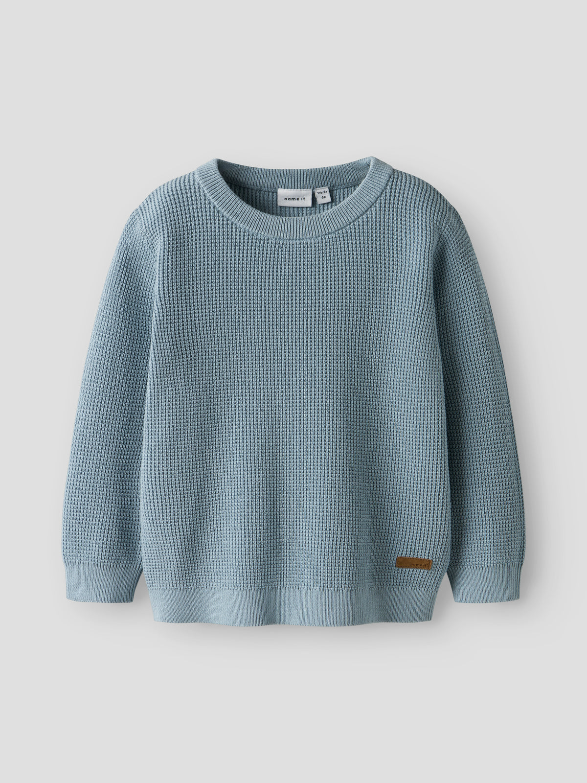 NMMKANTO KNIT blauw
