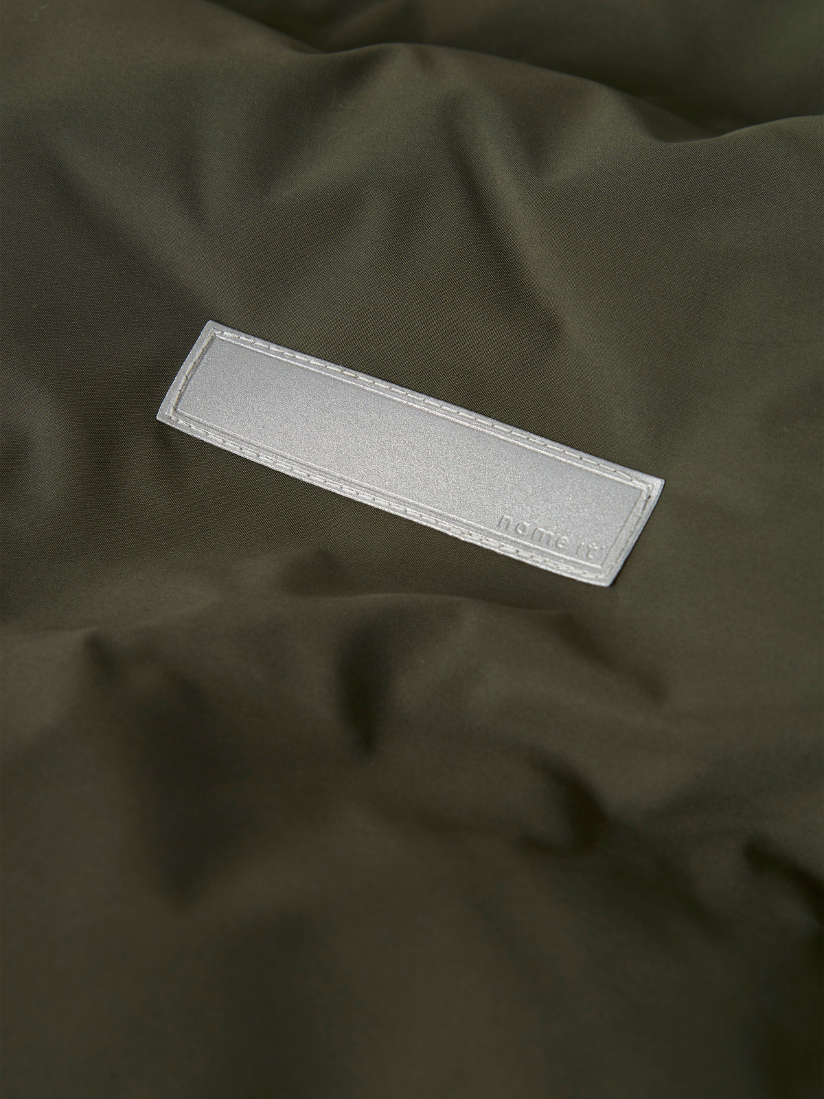 NKNMUSK PUFFER JACKET dark green