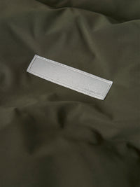 NKNMUSK PUFFER JACKET dark green