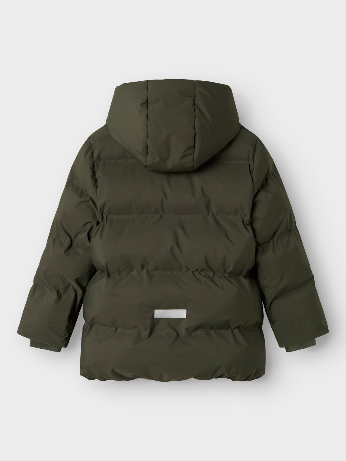NKNMUSK PUFFER JACKET dark green