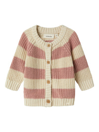 NBFEMLEN KNIT CARDIGAN roze