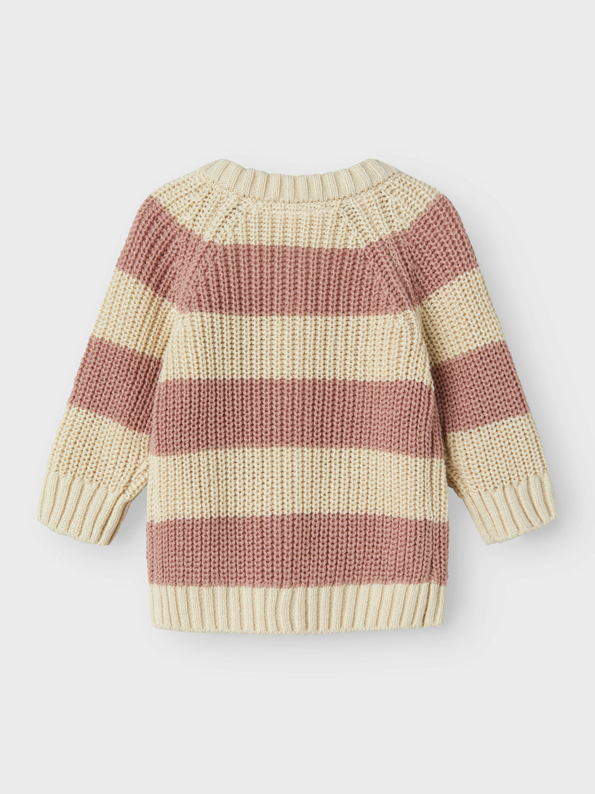 NBFEMLEN KNIT CARDIGAN roze