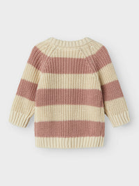 NBFEMLEN KNIT CARDIGAN roze