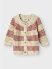 NBFEMLEN KNIT CARDIGAN roze