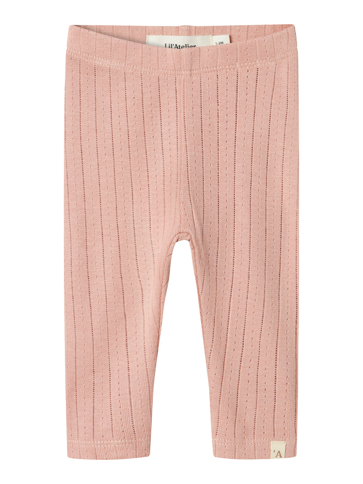 NBFRACHEL SLIM LEGGINGS roze