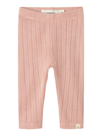 NBFRACHEL SLIM LEGGINGS roze