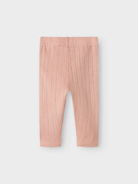 NBFRACHEL SLIM LEGGINGS roze
