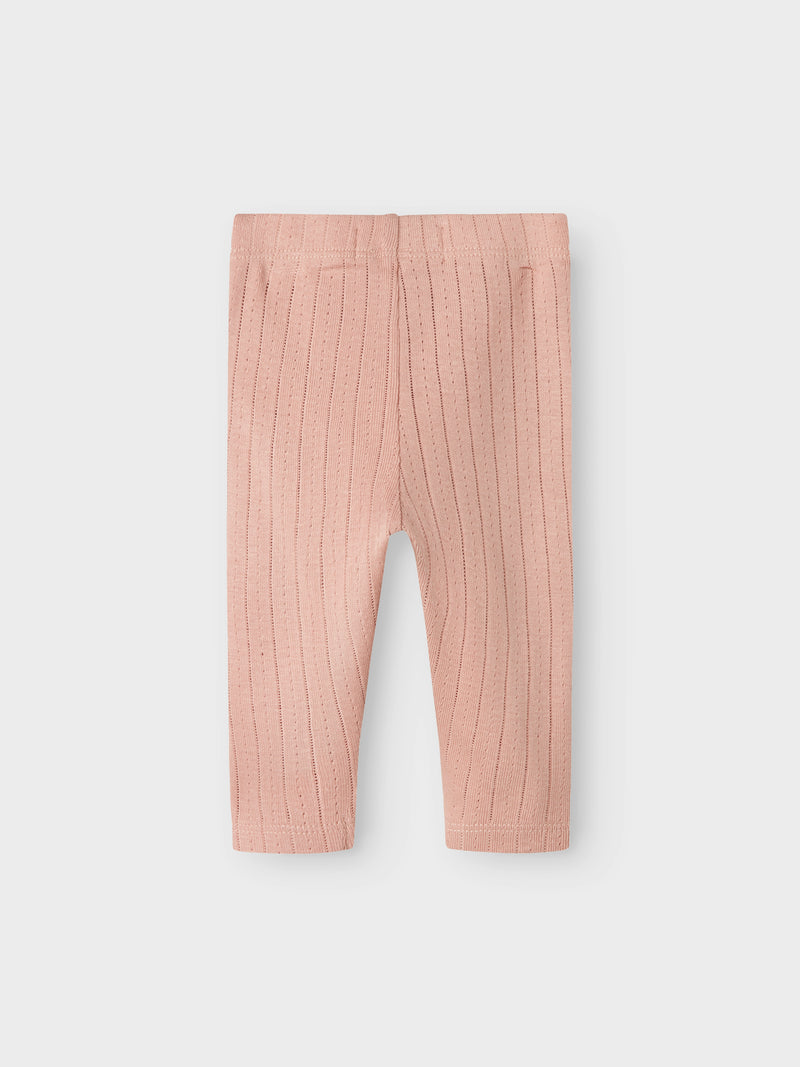 NBFRACHEL SLIM LEGGINGS roze