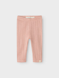 NBFRACHEL SLIM LEGGINGS roze