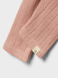 NBFRACHEL SLIM LEGGINGS roze