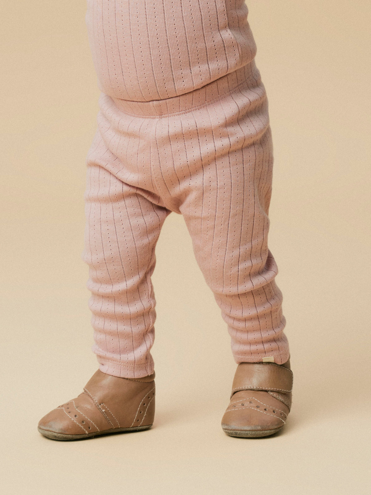 NBFRACHEL SLIM LEGGINGS roze