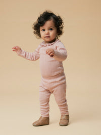 NBFRACHEL SLIM LEGGINGS roze