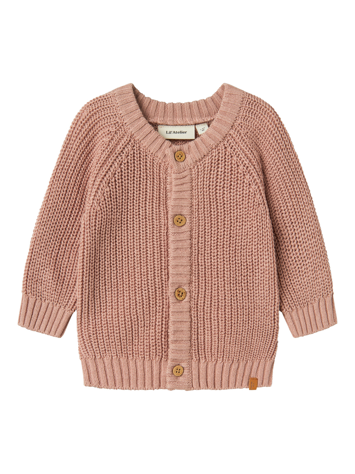 NBNEMLEN  KNIT CARD roze