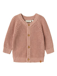 NBNEMLEN  KNIT CARD roze