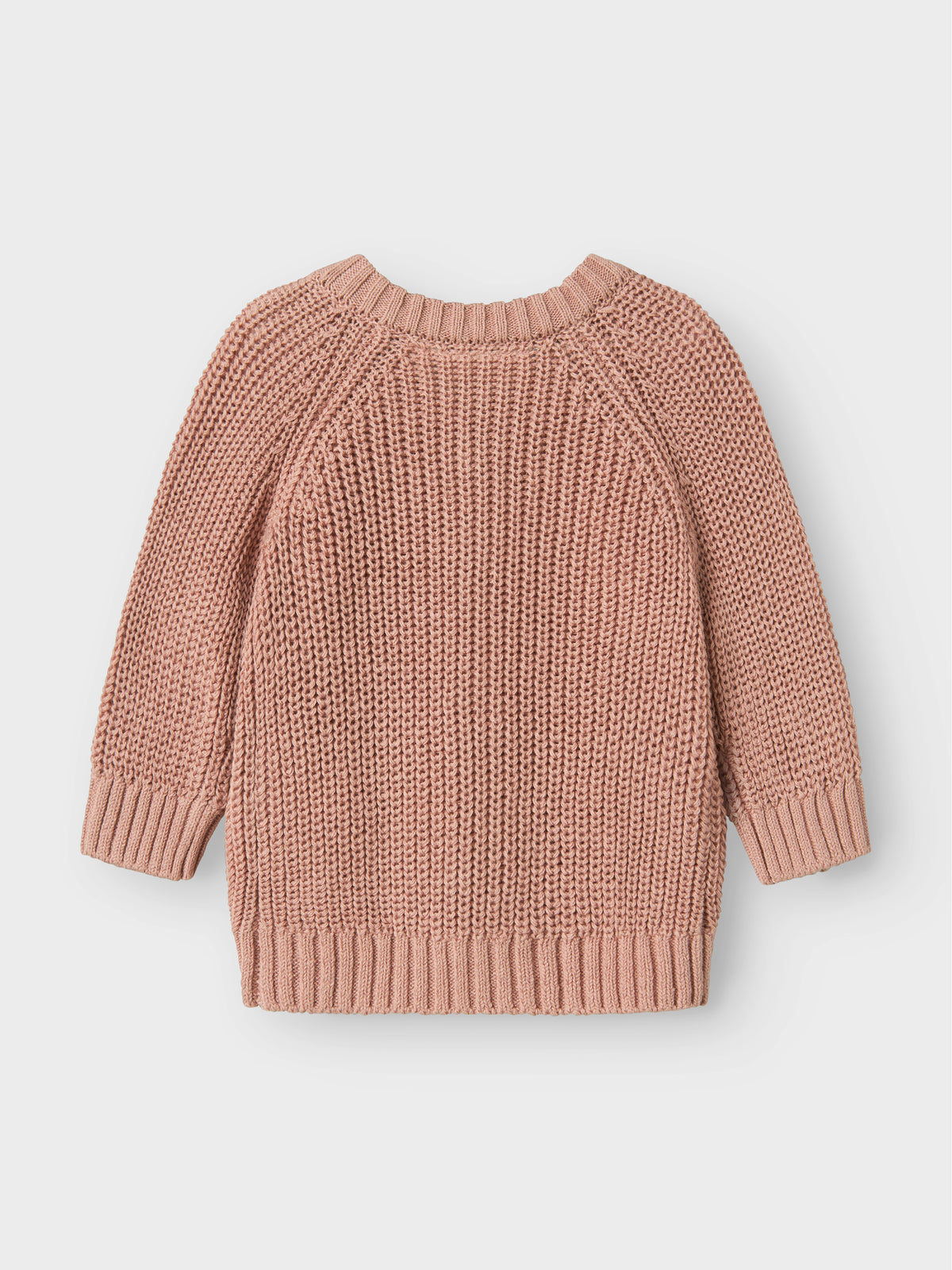 NBNEMLEN  KNIT CARD roze