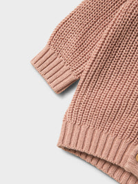 NBNEMLEN  KNIT CARD roze