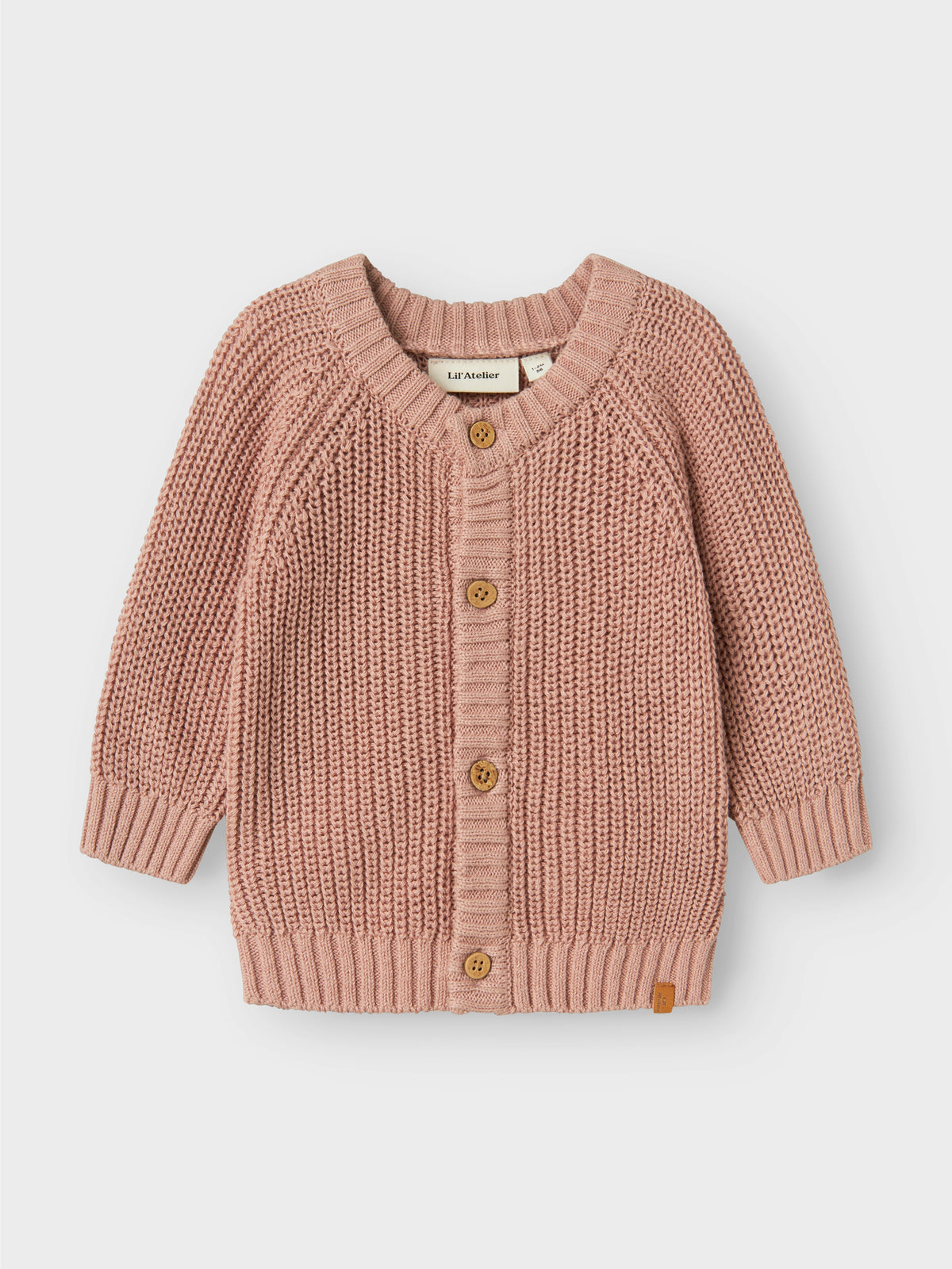 NBNEMLEN  KNIT CARD roze