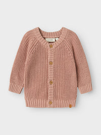 NBNEMLEN  KNIT CARD roze