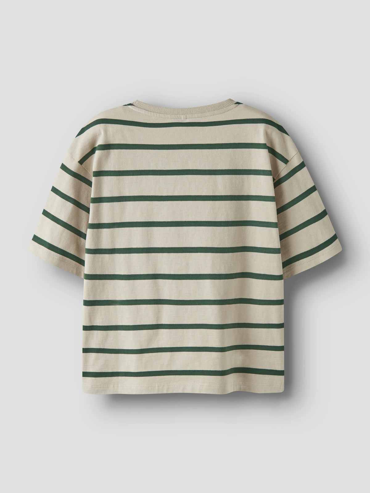 NKMLAVON TOP streep groen