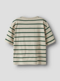 NKMLAVON TOP streep groen