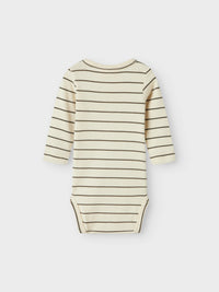 NBMGEO BODY beige/wit