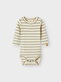 NBMGEO BODY beige/wit