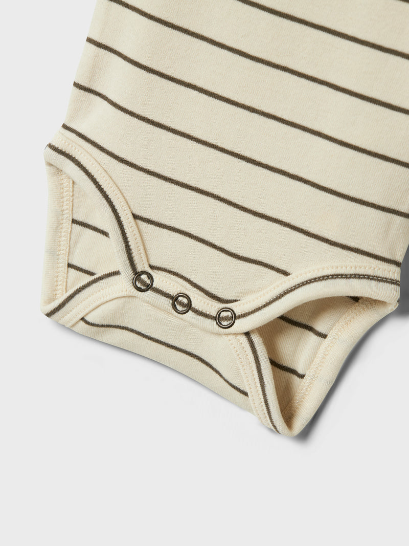 NBMGEO BODY beige/wit