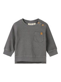 NBMDIAS SWEAT grijs