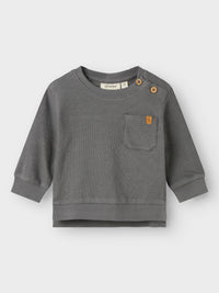 NBMDIAS SWEAT grijs