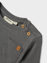 NBMDIAS SWEAT grijs