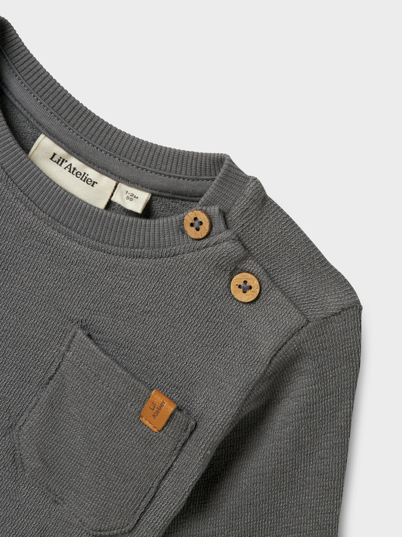 NBMDIAS SWEAT grijs