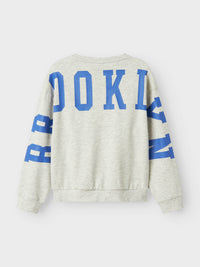 NKFNEVEA SWEAT grijs