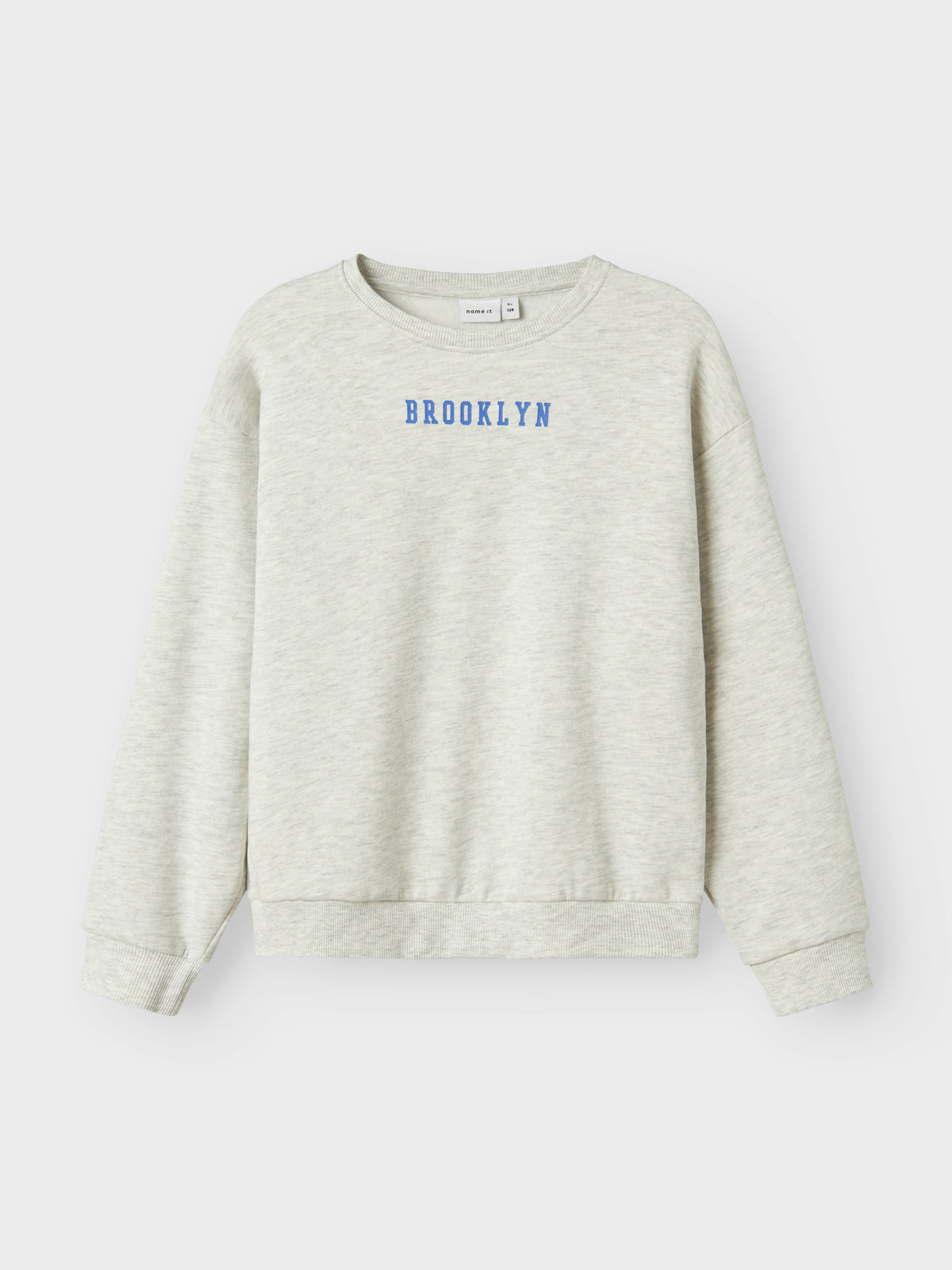 NKFNEVEA SWEAT grijs