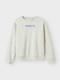 NKFNEVEA SWEAT grijs
