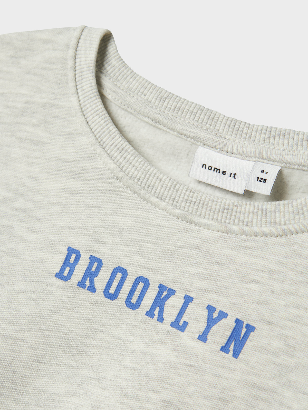 NKFNEVEA SWEAT grijs