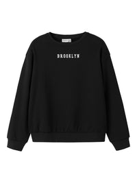 NKFNEVEA SWEAT zwart