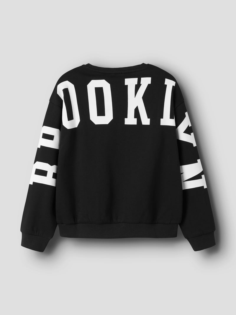 NKFNEVEA SWEAT zwart